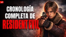 RESIDENT EVIL: La Cronología Completa Explicada y resumida
