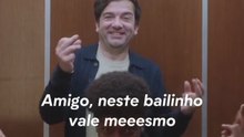 AMIGO, entra na roda e arregaça essas mangas que se vai dançar aos gigas sem fim! 🎶💜 #amigo