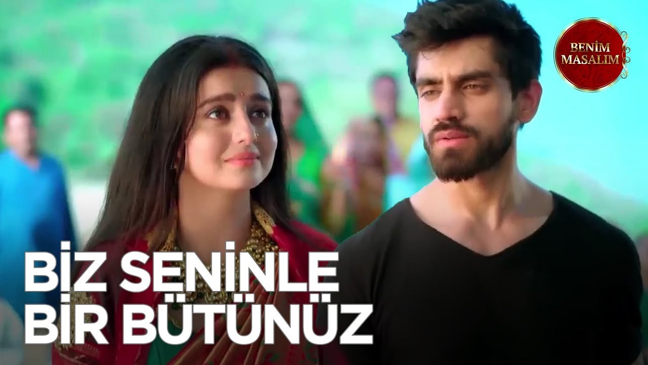 Aryan'ın Kalbi Mahua İçin Atıyor I Benim Masalım Hint Dizisi