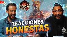 ¿EL MEJOR SOULSLIKE DEL AÑO? Fans REACCIONAN a NIOH 3 (Gameplay & Bosses) - REACCIONES HONESTAS