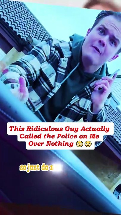 I Couldn’T Believe He Called The Police Over This 🤦‍♂️