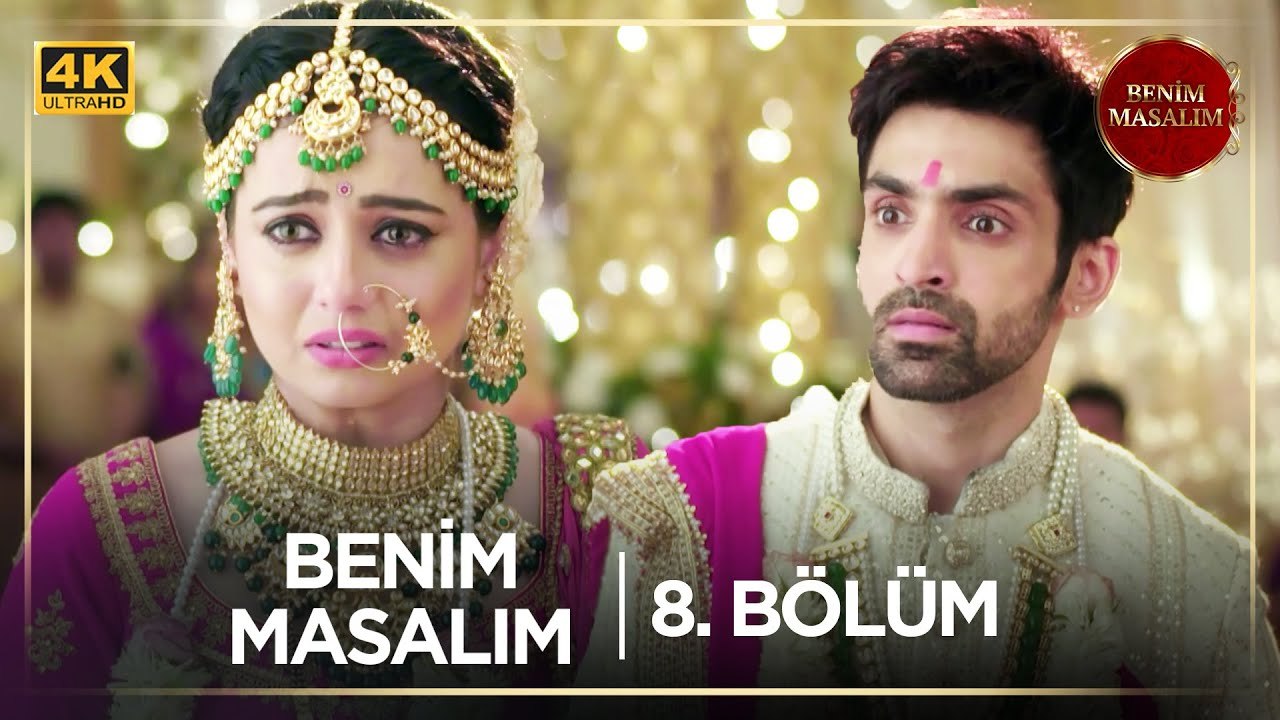 Benim Masalım Hint Dizisi | 8. Bölüm (4K)  @kanal7