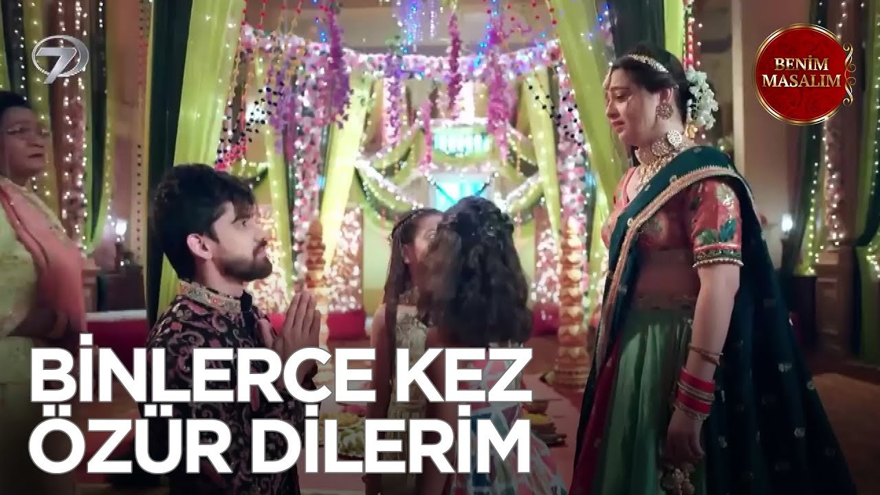 Şöyle Diz Çöktüreceksin Erkeğe I Benim Masalım Hint Dizisi