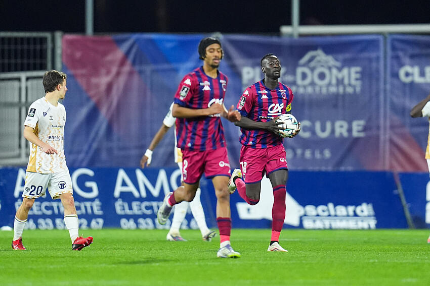 Ligue 2 : Clermont arrache sa victoire contre Dunkerque !