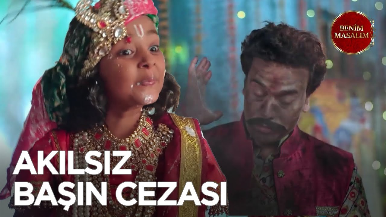 Sinsi Amca Kurduğu Tuzağa Kendi Düştü I Benim Masalım Hint Dizisi