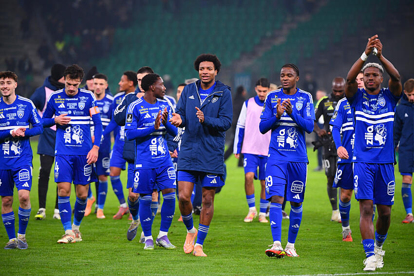 Ligue 2 : Bastia s'effondre à domicile contre Annecy !