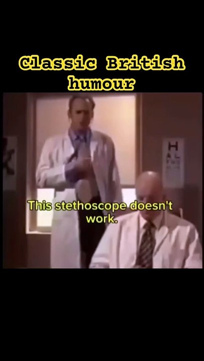 Classic British humour #funny #shorts #shortsfeed #funnyshorts