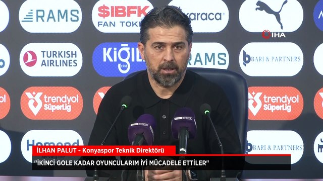 İlhan Palut: Her puan önemli ve bizim bunlara ihtiyacımız var