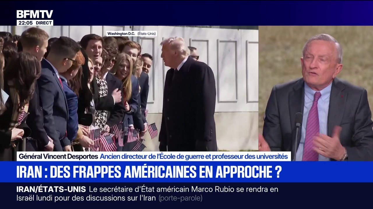 Vers des frappes américaines en Iran? "Il est absolument certain qu'il y aura des victimes collatérales", dit le général Vincent Desportes, ancien directeur de l’École de guerre
