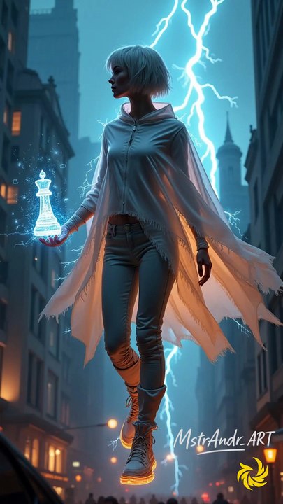 The Electric Queen.
