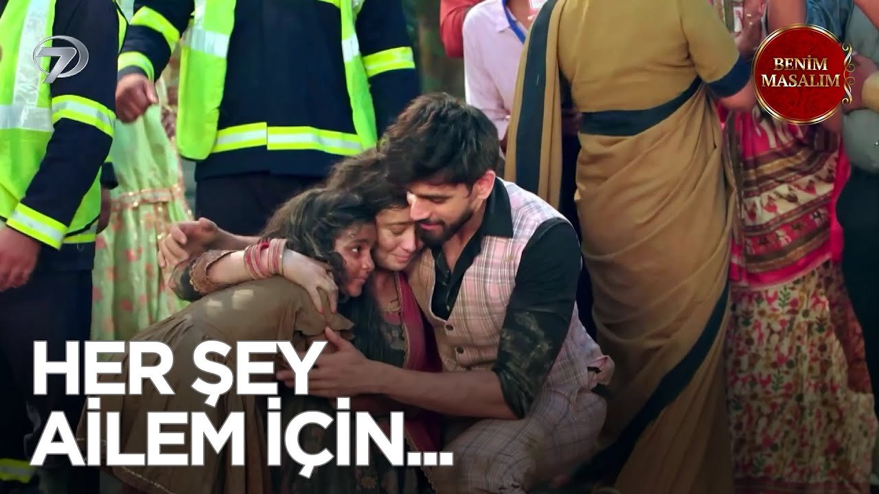 Aryan ve Mahua Rişna'nın Hayatını Kurtardı I Benim Masalım Hint Dizisi