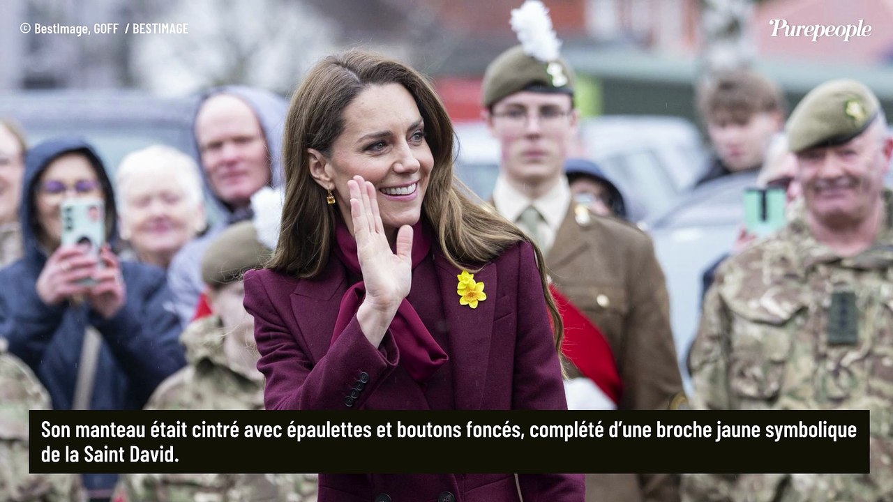 Kate Middleton en total look monochrome : la princesse de Galles fait sensation avec une tenue qui ravive des souvenirs