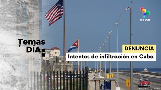 Cuba denuncia asedio y terrorismo desde EE. UU.