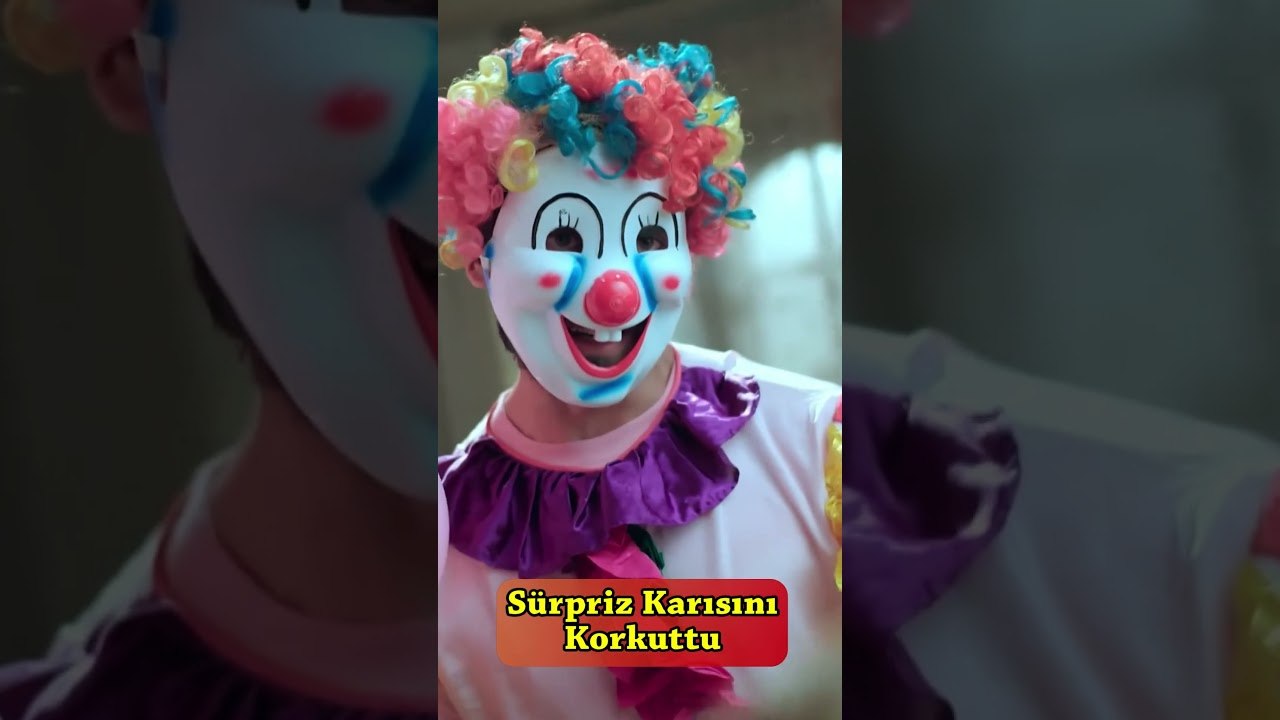 Sürpriz Karısını Korkuttu #shorts #youtubeshorts #india #benimmasalım