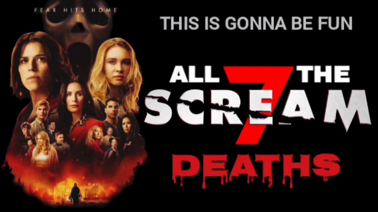 Scream 7_ Kill Count_All The Deaths #horror #movie #review #video #subscribe