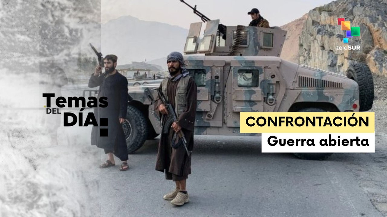 Nuevos enfrentamientos entre Pakistán y Afganistán.
