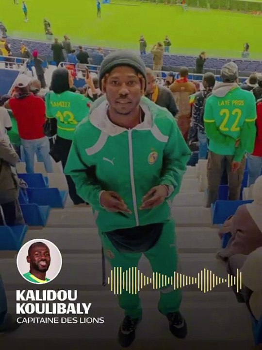 Le message de Kalidou aux supporters sénégalais emprisonnés Maroc