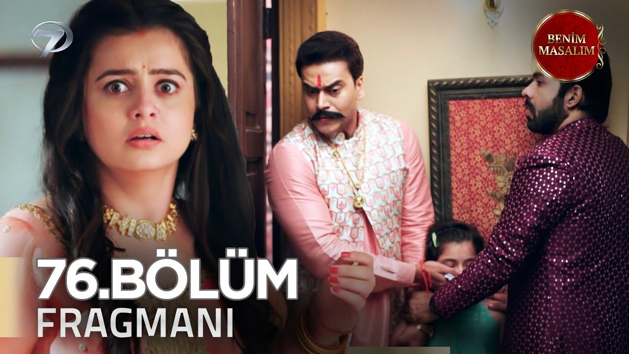 Benim Masalım Hint Dizisi | 76. Bölüm Fragmanı (20 Kasım 2024) @kanal7