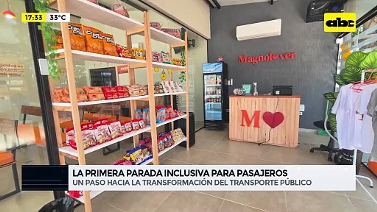 ABC Negocios:  Nueva parada inclusiva impulsa transformación del transporte público