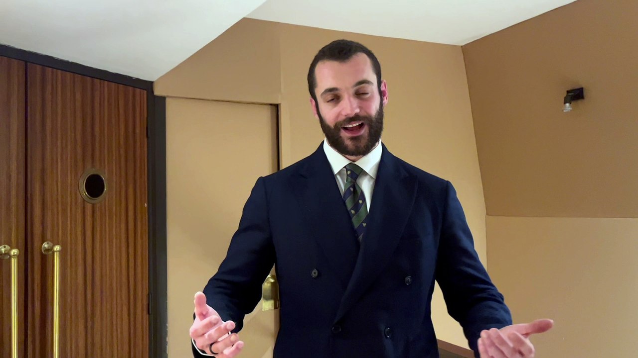 LOUIS SARKOZY au FESTIVAL NAPOLEON (2026)