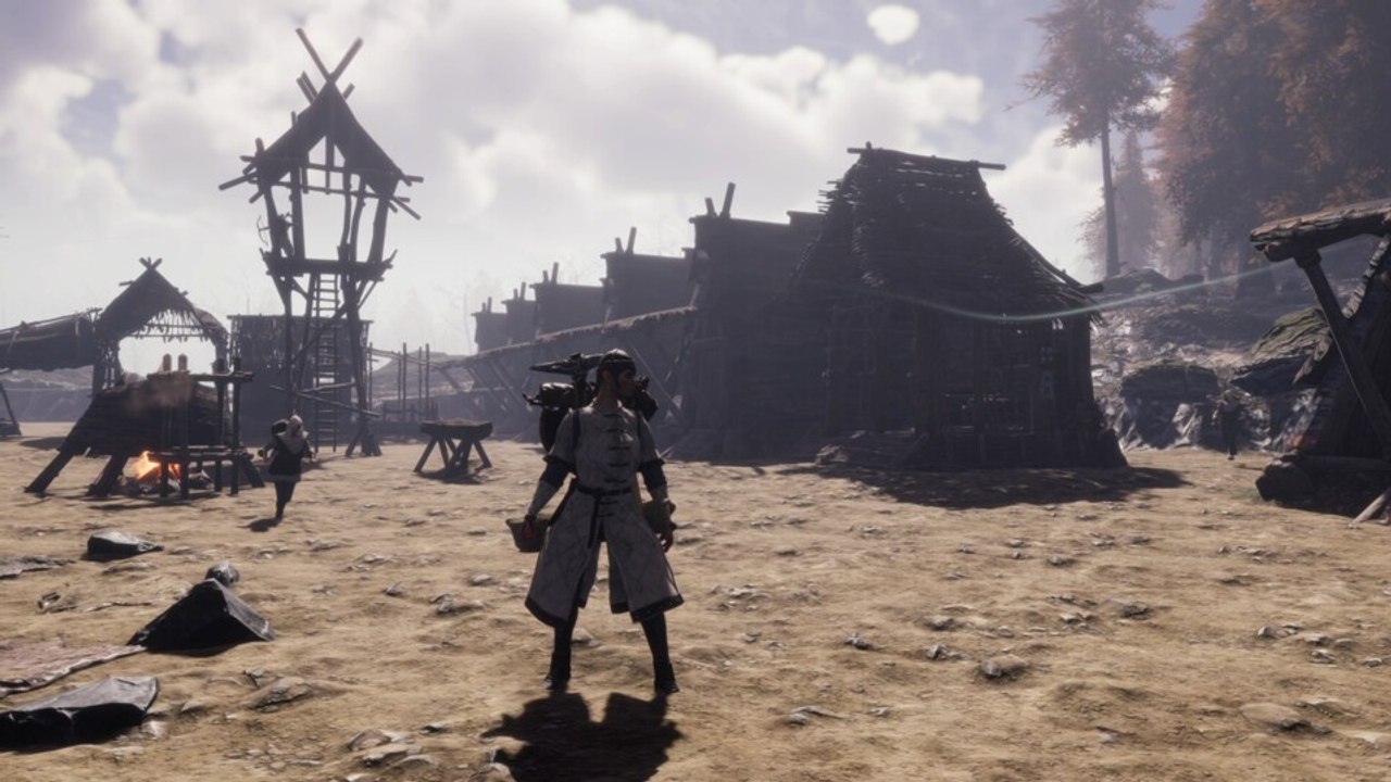 Aska: Wir machen einen Rundgang durch unser Dorf