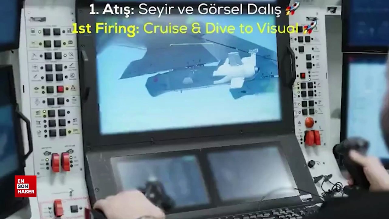 Bayraktar AKINCI’dan milli füze ile tam isabet