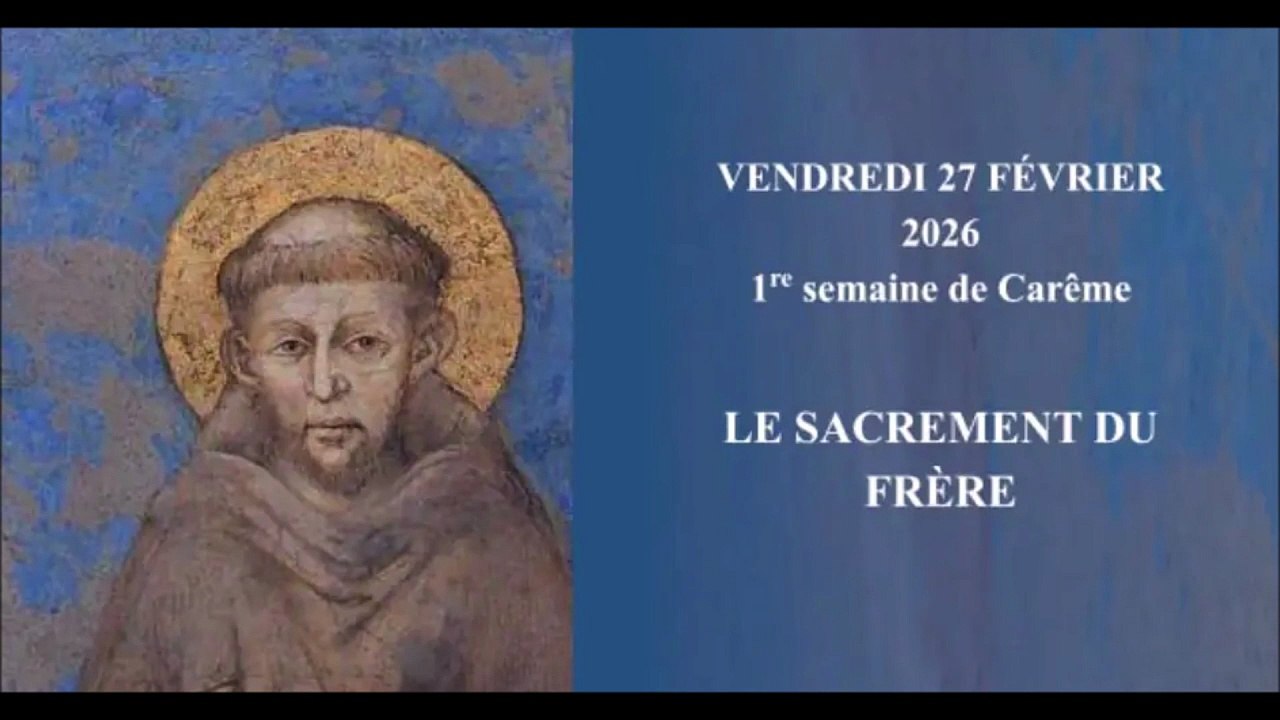 Cordées de Carême avec st François d'Assise : Journée 10