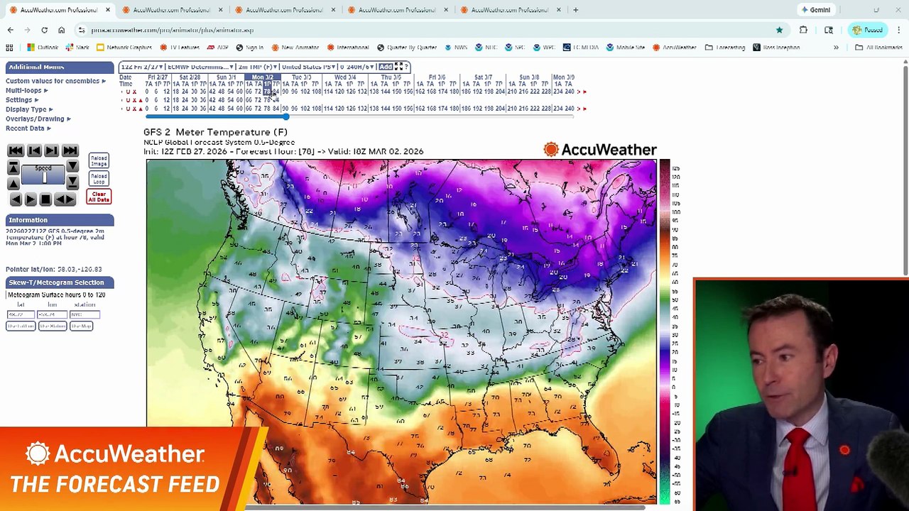 Back-to-back winter storms to hit the Midwest and East Coast with messy winter weather