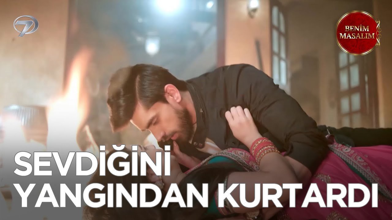 Alevler Mi Daha Güçlü Aşk Ateşi Mi I Benim Masalım Hint Dizisi