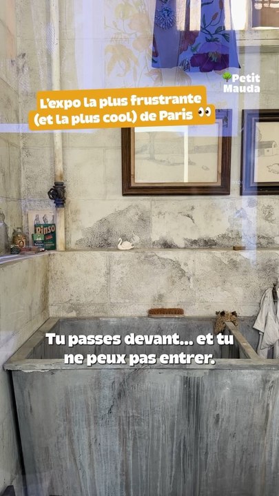 Une vitrine signée Wes Anderson 🎬 ➡️ Allez découvrir tous nos articles sur [petitmauda.com](http://petitmauda.com/)©️ Crédit : @petitmauda🎁 Tous nos bons plans à retrouver en bio ! ❤️‍🔥👉🏻 Abonne-toi au Petit Mauda pour plus d’inspiration ! 🌳