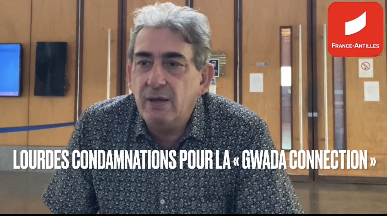 [MARTINIQUE] Lourdes condamnations pour les 6 membres de la "Gwada Connection"