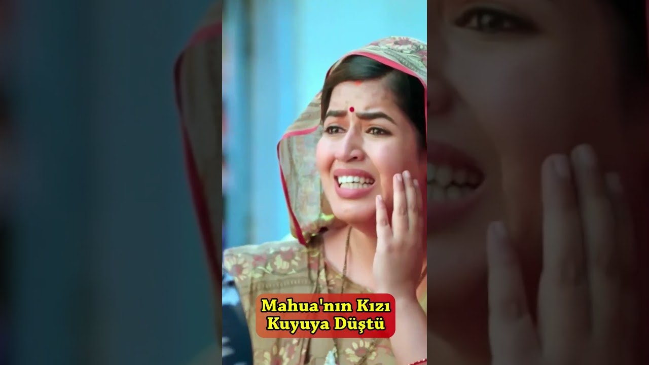 Mahua'nın Kızı Düştü #shorts #youtubeshorts #india #benimmasalım