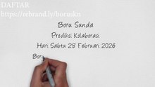 Kode Syair Boru Sunda Hari Sabtu 28 Februari 2026 #PakTuntung