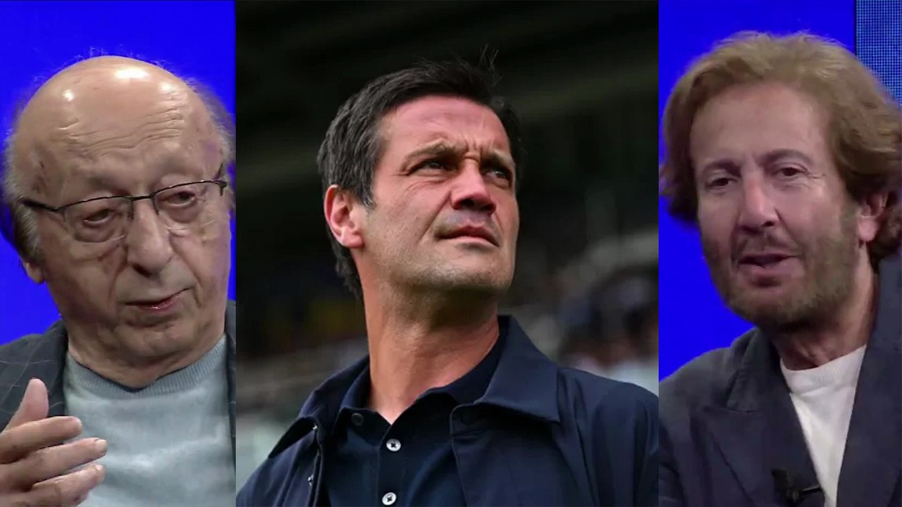 Luciano Moggi: è il Milan che si deve preoccupare, non l'Inter * Paolo Bargiggia: si giocano troppe partite.