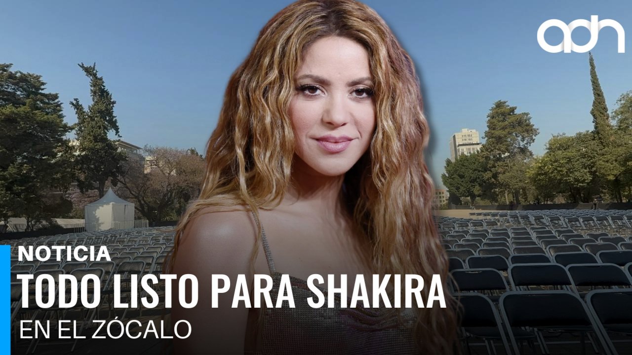 Todo lo que debes saber para ir al concierto de Shakira en el Zócalo de la CDMX