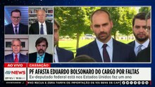 Afastamento preventivo? PF tira Eduardo Bolsonaro do cargo por faltas