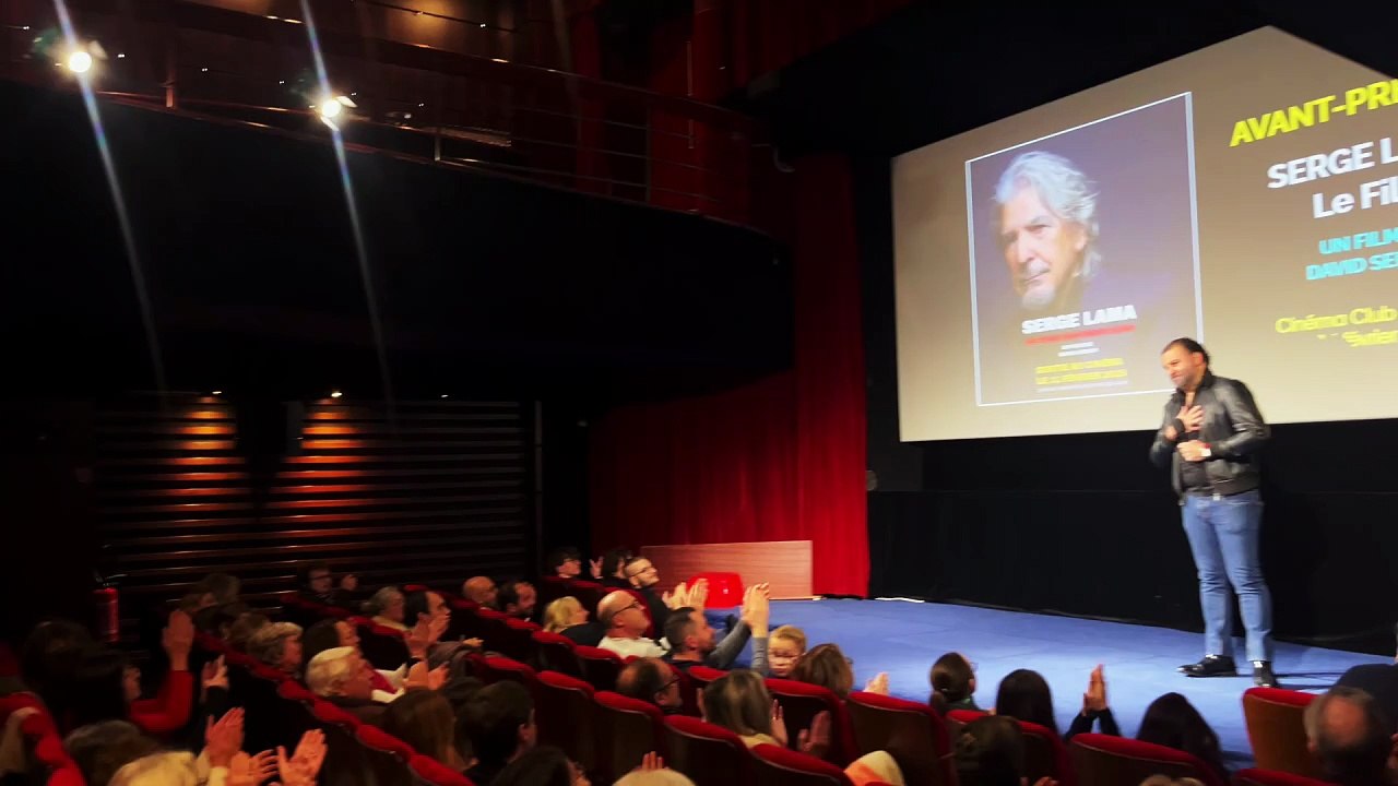Avant-première de SERGE LAMA : Le Film - Questions & Réponses avec le public (2026)