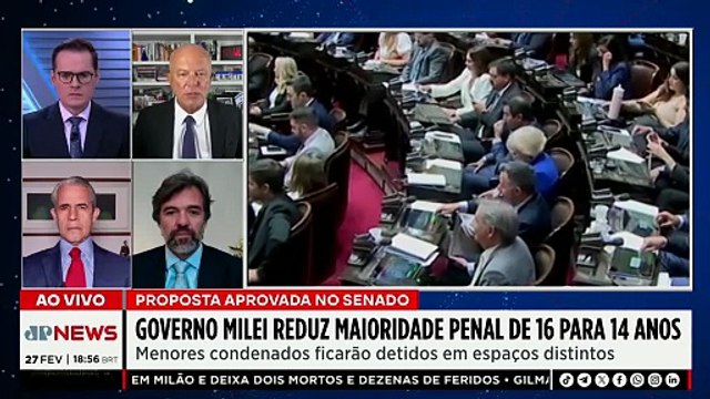 GILMAR SUSPENDE QUEBRA DE SIGILO LIGADA A TOFFOLI | OS PINGOS NOS IS - 27/02/26