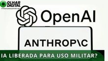 Rivalidade? OpenAI vai intervir no embate entre Anthropic e Pentágono