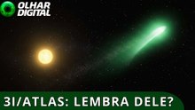 Sonda europeia captura melhor imagem do cometa 3I/ATLAS feita do espaço