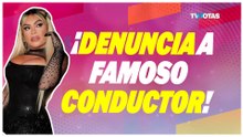 Wendy Guevara interpone orden de restricción contra famoso conductor