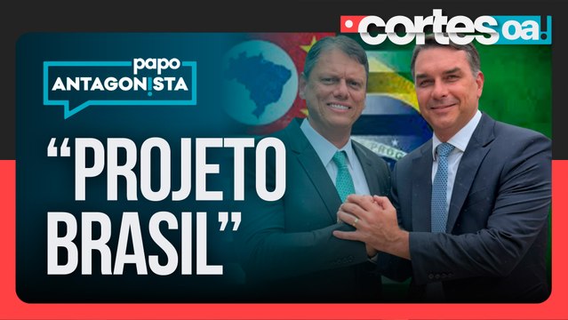 Tarcísio e Flávio Bolsonaro juntos nas eleições?