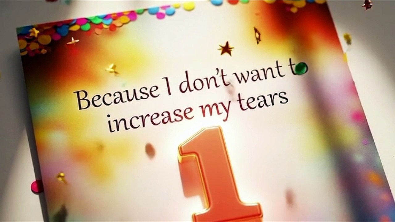 Birthday Put On Hold, Song