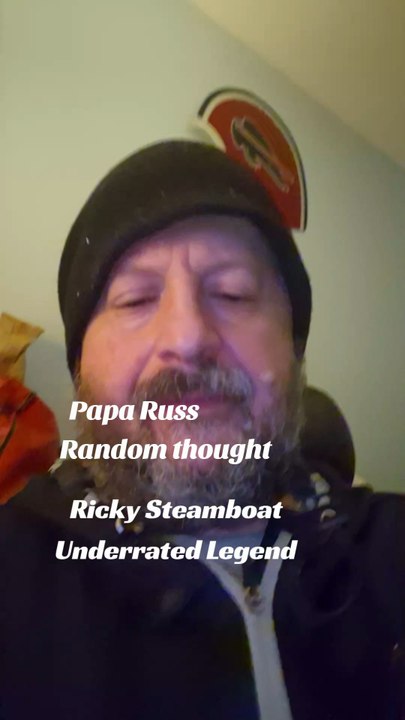 Papa Russ...  Ricky Steamboat an underrated legend..
