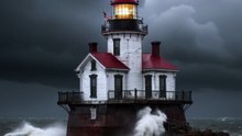 The ghost of Frederick Jordan - Haunted Penfield Reef Lighthouse