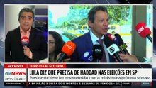 Eleições 2026: Lula convence Haddad a disputar o governo de São Paulo