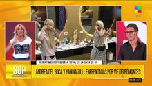 Celos por viejos amores: la historia oculta del enfrentamiento entre Andrea del Boca y Yanina Zilli