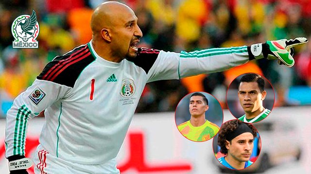 Conejo Pérez apuesta por 'Tala' Rangel para México en la Copa del Mundo, pero no deja a un lado a Luis Malagón