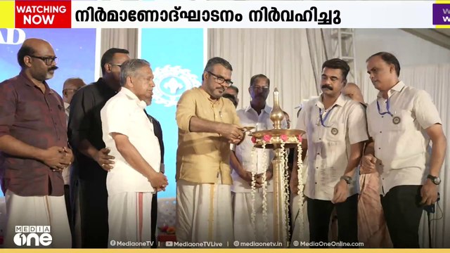 കേരള ക്രിക്കറ്റ് അസോസിയേഷൻ പാലക്കാട് നിർമ്മിക്കുന്ന സ്പോട്സ് ഹബ്ബിൻ്റെ നിർമ്മാണോദ്ഘാടനം നടന്നു