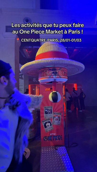 Les activités que tu peux faire au One Piece Market à Paris ! 👒🏴‍☠️